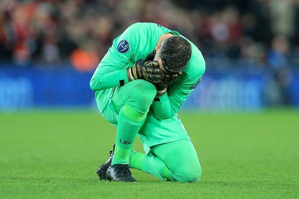 Adrian's error eventually proved to be costly for Liverpool