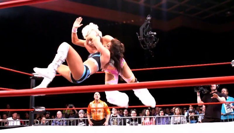 Tessa Blanchard &amp; Taya Valkyrie reignite their incredible rivalry tonight