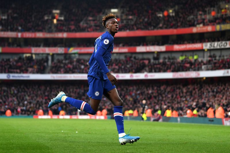 Tammy Abraham scored a late winner to give Chelsea all three points at the Emirates Stadium