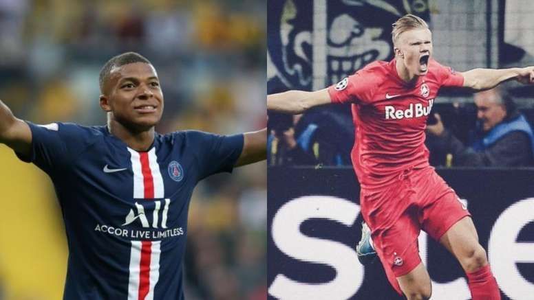 Haaland and Mbappe are touted as the future of football