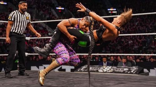 Bianca Belair had much to say about Lynch vs. Baszler