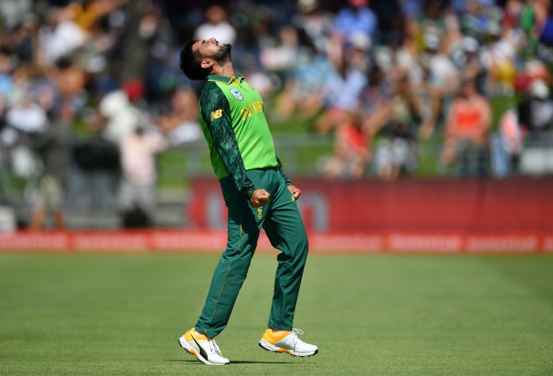 Tabraiz Shamsi will enjoy bowling at the Mangaung Oval