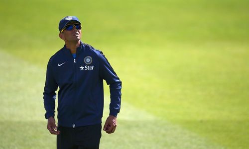 Rahul Dravid was appointed the NCA's head of operations in August 2019