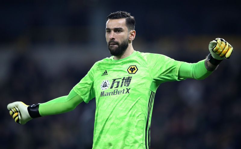 Rui Patricio has kept three clean sheets in a row