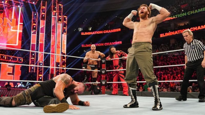 There's a legit possibility of Braun Strowman fighting Sami Zayn again