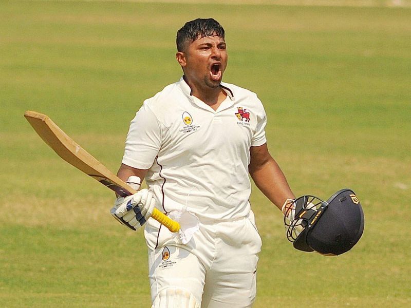 Sarfaraz Khan is the latest player to score a Ranji Trophy double century