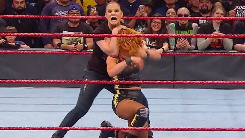 Shayna Baszler and Becky Lynch