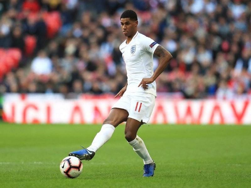 Rashford succumbed to a back injury that has kept him out of action since the turn of 2020