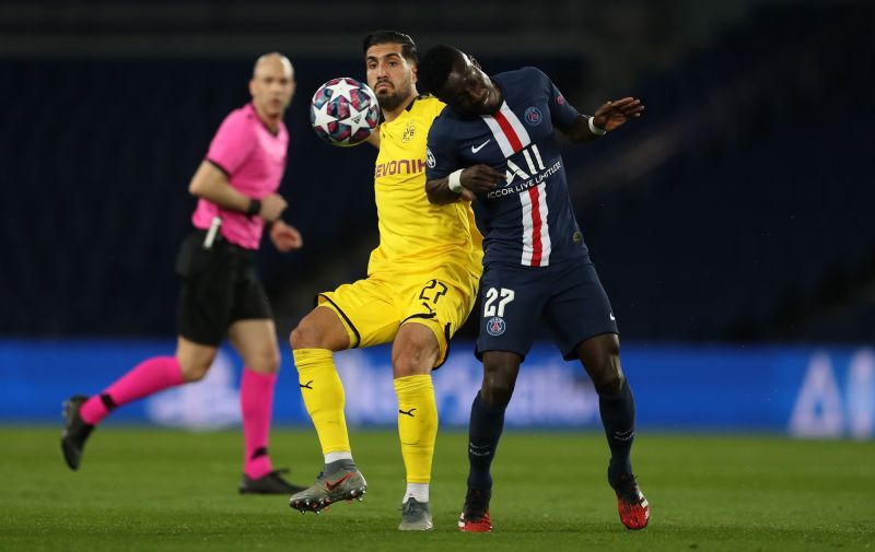 In Verratti&#039;s absence, Gueye picked up the slack and left Dortmund midfielders continually frustrated