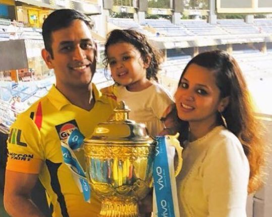 photo- ms dhoni instagram account