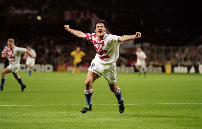 Davor Suker spent just one season with the Gunners