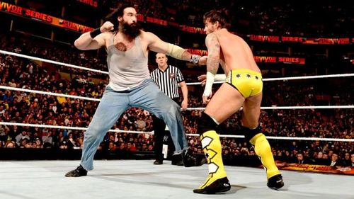 Luke Harper and CM Punk