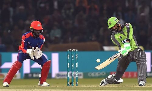 Sohail Akhtar played a captain's knock in their first encounter