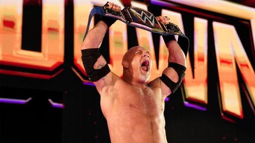 Goldberg is the new Universal Champion