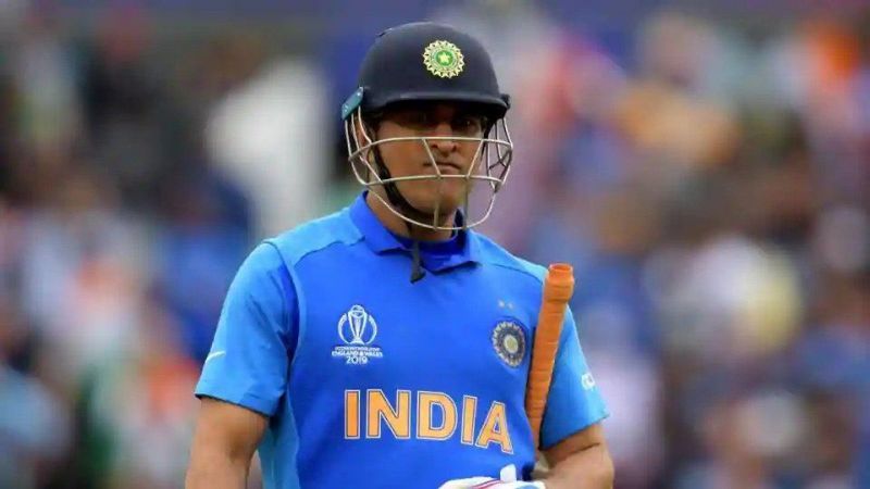 Dhoni has not featured for India since the semifinal loss to New Zealand in the 2019 World Cup