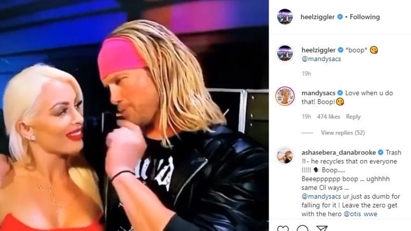 Dolph Ziggler's Instagram post