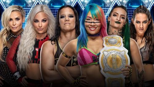 Women's Elimination Chamber match to decide the #1 Contender for Raw Women's Championship