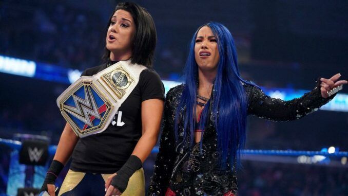 Are Sasha Banks and Bayley on a collision course?