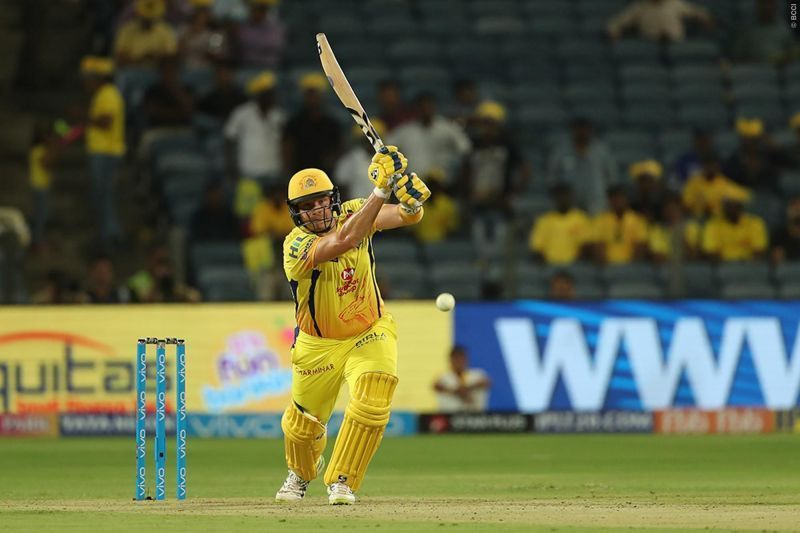 Shane Watson won the Man of the Match award in IPL Final 2018