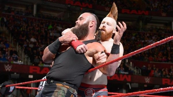 Sheamus vs. Braun Strowman on the road to WrestleMania 34