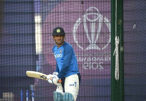 Dhoni hasn't played for India since July 2019