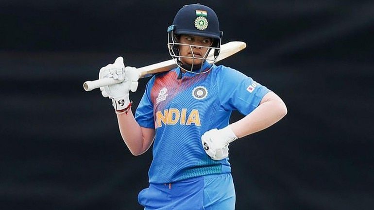 Image result for t20 world cup 2020 women shafali verma