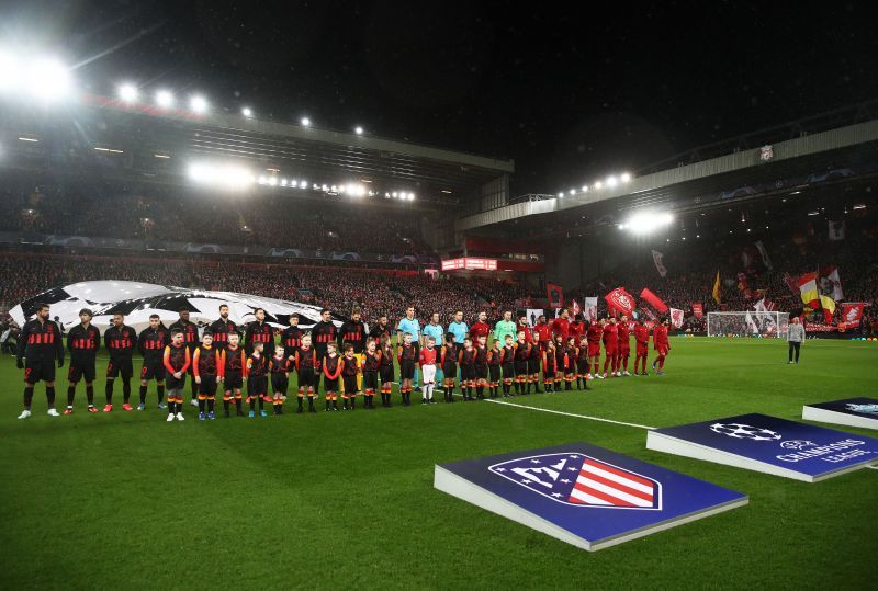 Liverpool FC v Atletico Madrid - UEFA Champions League Round of 16: Second Leg