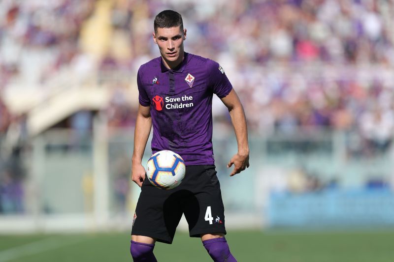 Nikola Milenkovic has been one of Fiorentina's stand-out performers this season