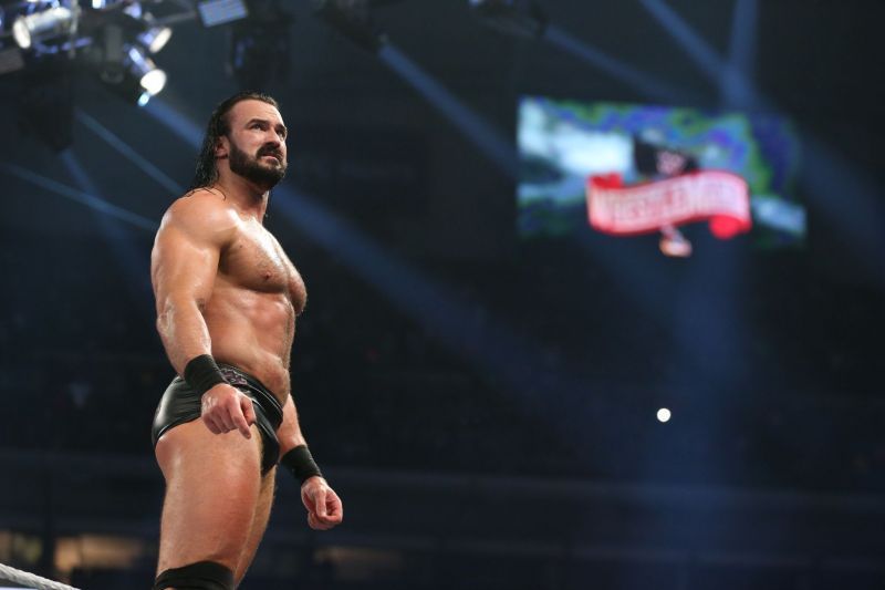 Drew McIntyre after winning the Royal Rumble