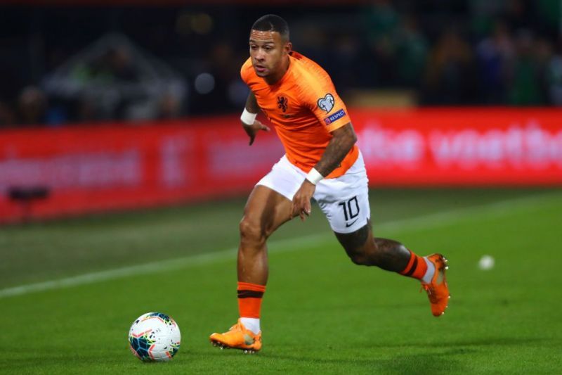 Depay will hope to play a starring role for Netherlands next year
