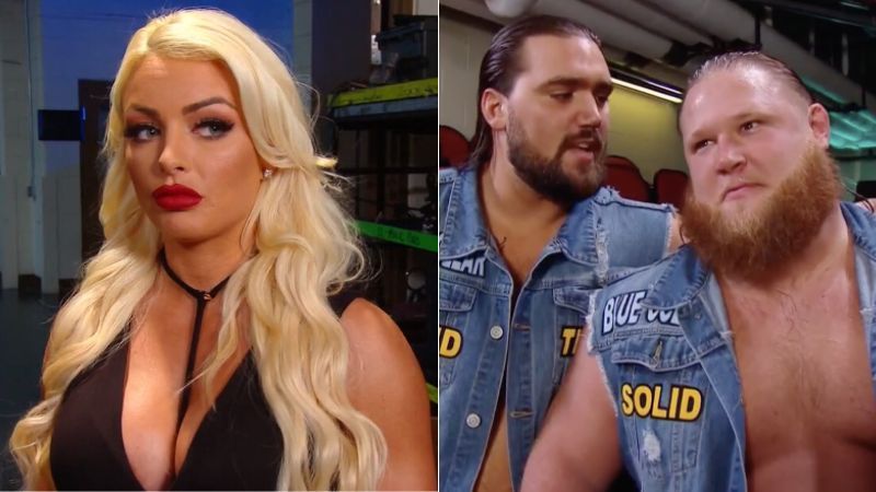 Tucker advised Otis to stop thinking about Mandy Rose