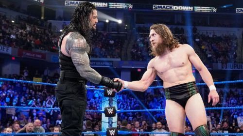 Daniel Bryan earlier helped Roman Reigns on SmackDown