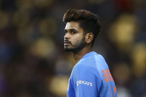 Indian batsman Shreyas Iyer