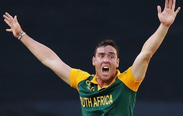 Kyle Abbott was part of CSK squad in 2015