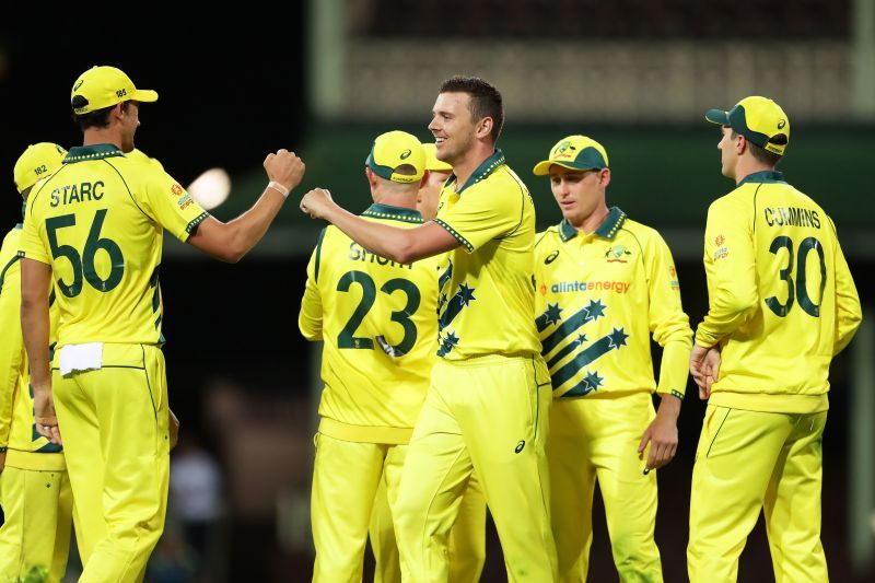 Australia put up a clinical bowling performance to beat New Zealand by 71 runs in the first ODI