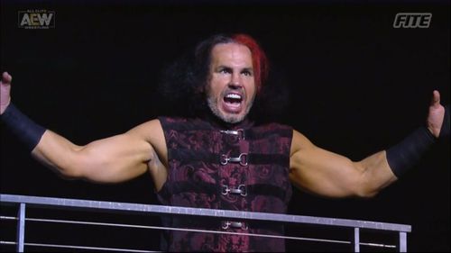 No, Matt Hardy simply won't fade away and become obsolete