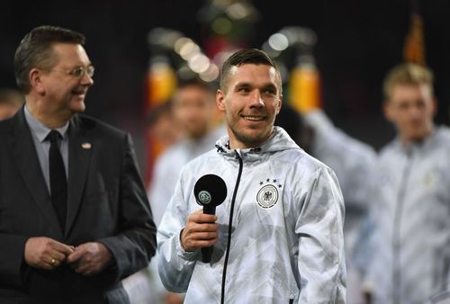 Lukas Podolski spent three years with Bayern Munich