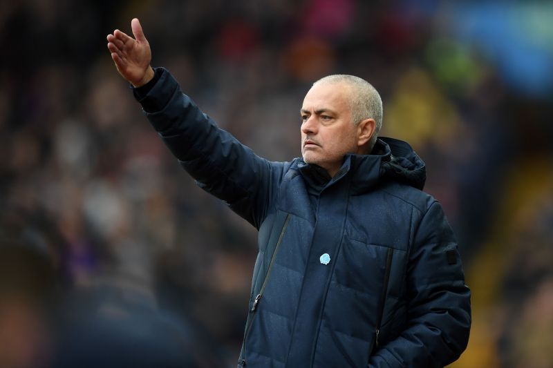 Can Jose Mourinho secure a top four spot for Tottenham?