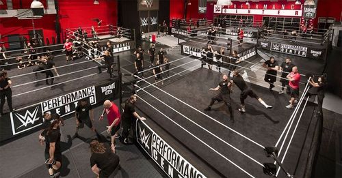 WWE's Performance Center