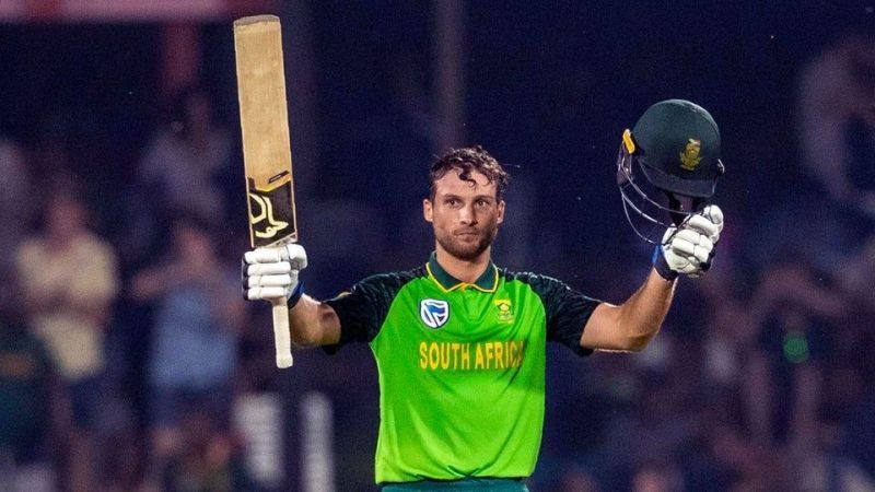 Janneman Malan registered his maiden ODI hundred in the second match of his ODI career