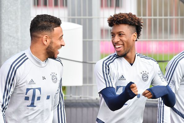 The likes of Corentin Tolisso and Kingsley Coman are nearing match fitness