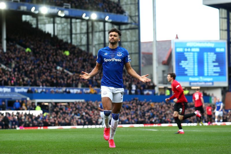 Dominic Calvert-Lewin scored his 14th goal of the season