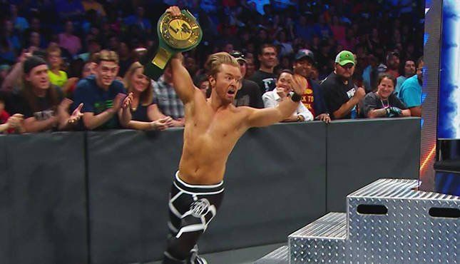 Drake Maverick as 24/7 Champion