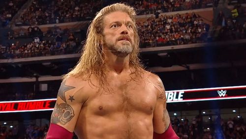 WWE went to great lengths to ensure Edge's return remained a secret