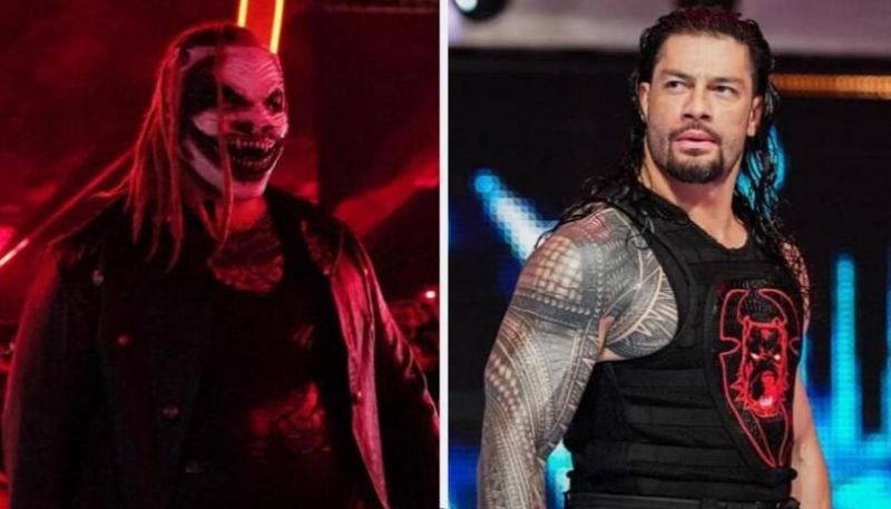 The Fiend and Roman Reigns were going to face each other but the plans were changed