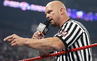 Stone Cold has donned the referee&#039;s role in the 