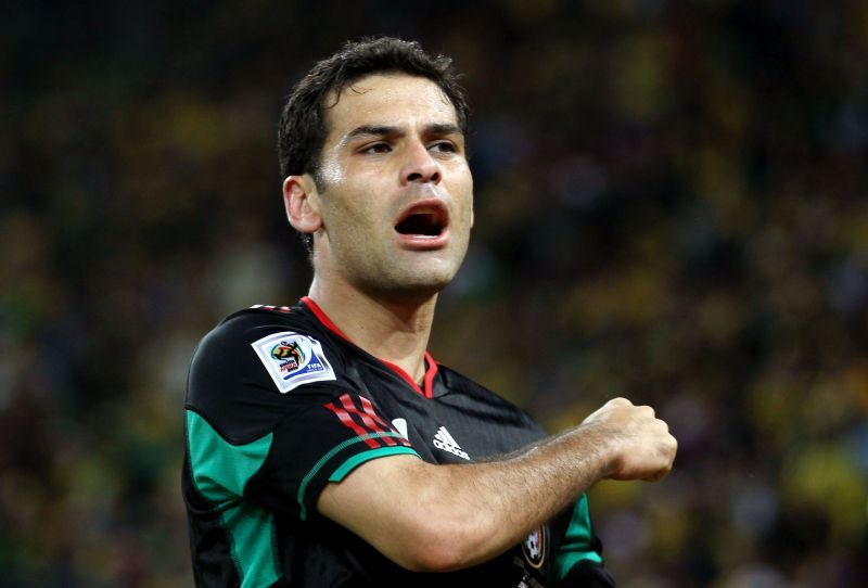 Rafael Marquez at the 2010 FIFA World Cup