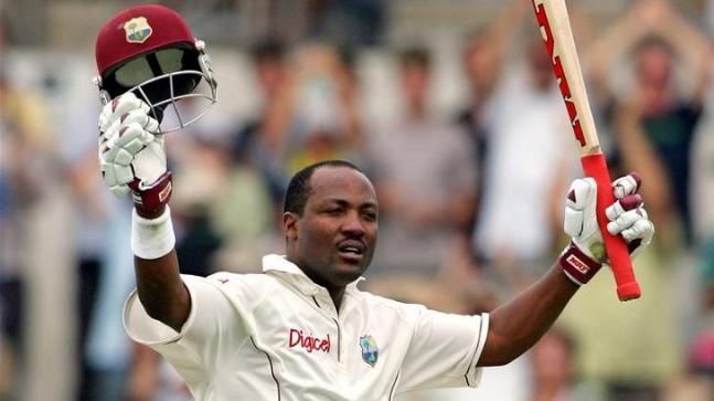 Brian Lara scored the only quadruple hundred in Test history in 2004