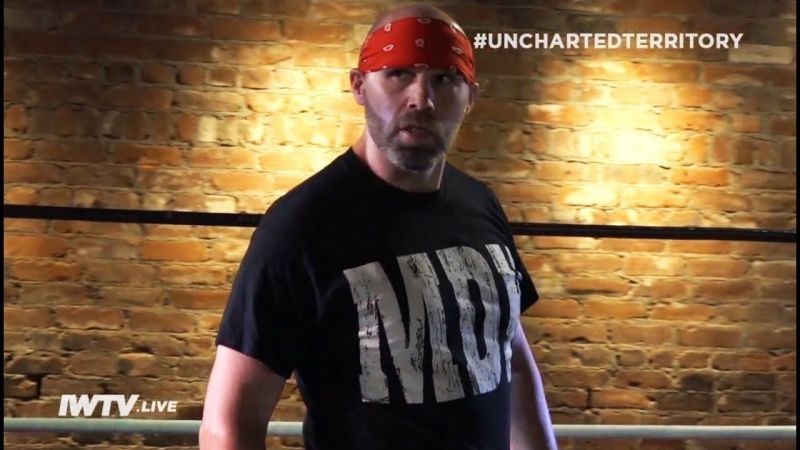 A man that is honest as the day is long, Nick Gage defines today&#039;s version of the anti-hero much like Steve Austin. (Image courtesy: IWTV)