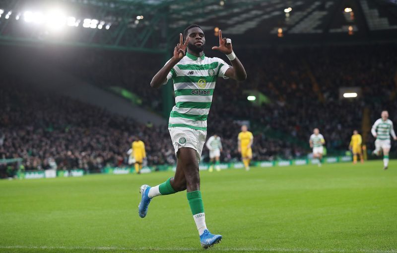 Edouard&#039;s excellent goal scoring form for Celtic could see him earn a big-money transfer this summer.